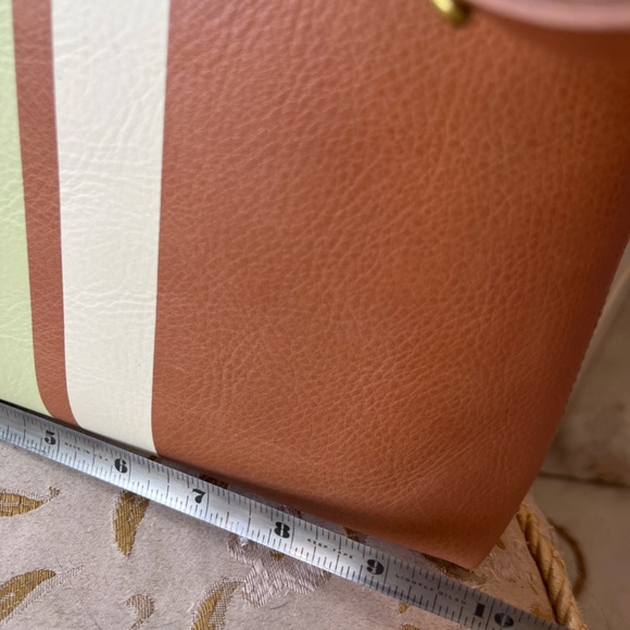 RARE MADEWELL STRIPE TRANSPORT - Picture 6 of 12